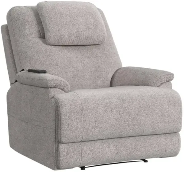 Flexsteel® Zecliner Petite Dove Power Lift and Sleep Recliner with Power Headrest and Lumbar