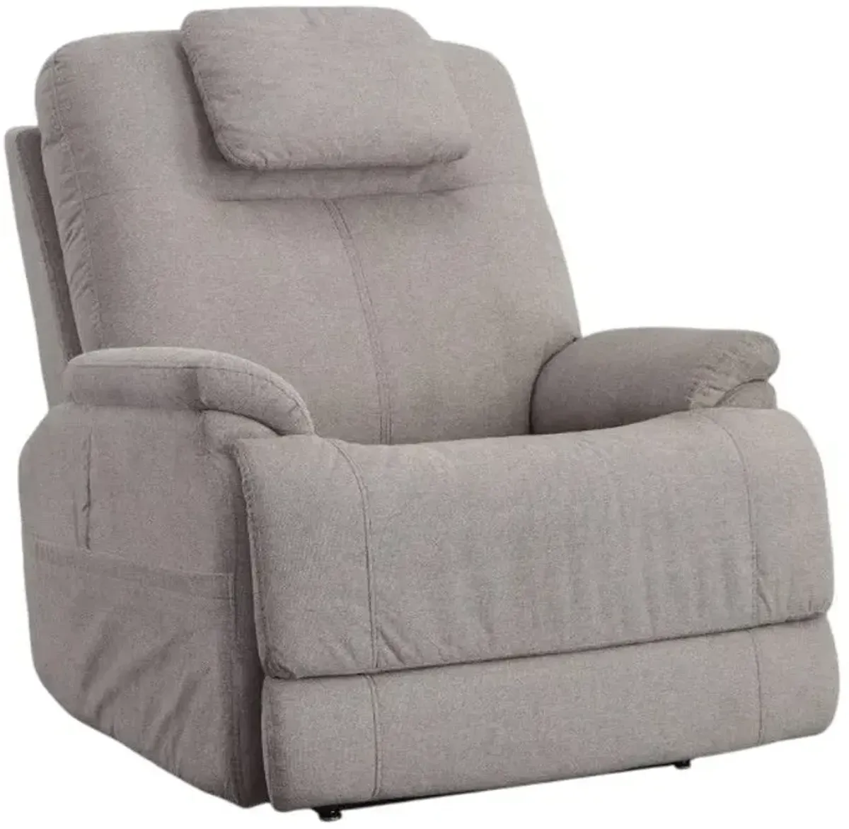 Flexsteel® Zecliner M1 Dove Power Lift and Sleep Recliner with Power Headrest and Lumbar