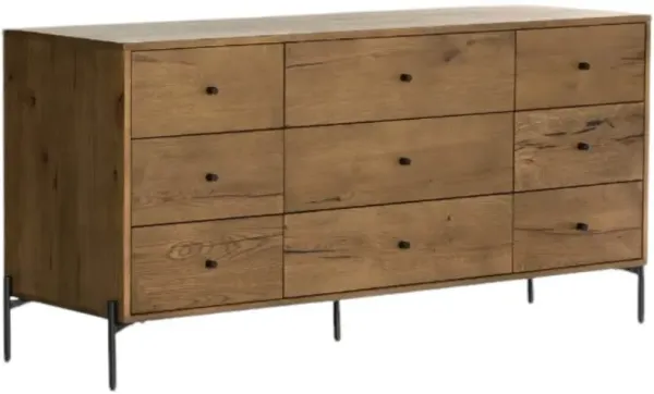 Four Hands Eaton Amber Dresser