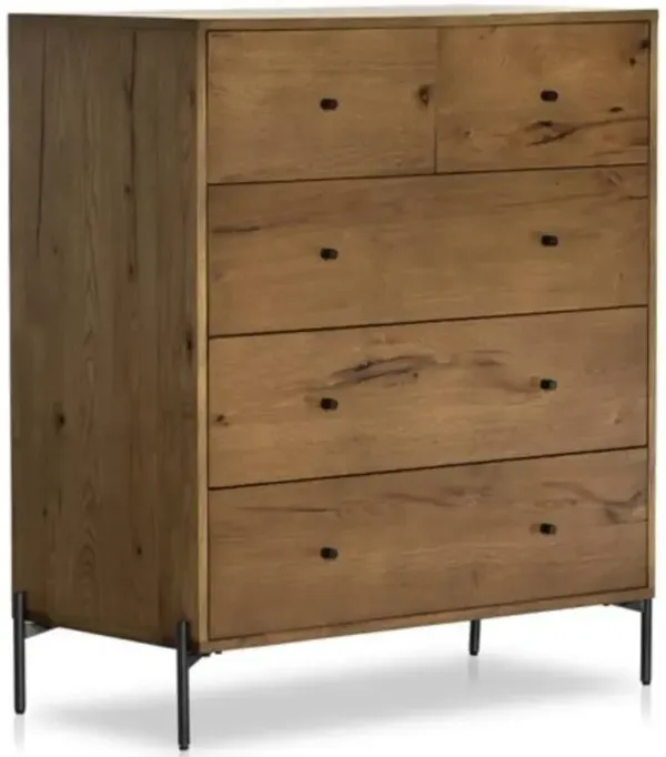 Four Hands Eaton Amber Dresser