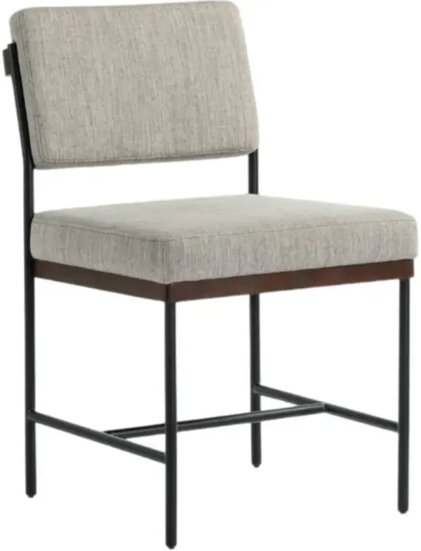 Four Hands Benton Savile Flannel Upholstered Dining Side Chair