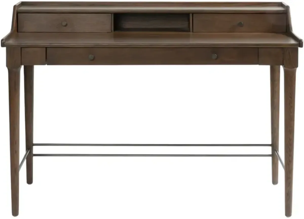 Four Hands Moreau Dark Toasted Writing Desk