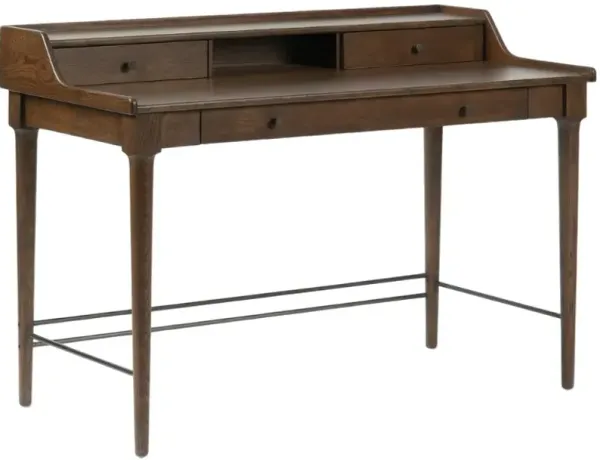 Four Hands Moreau Dark Toasted Writing Desk