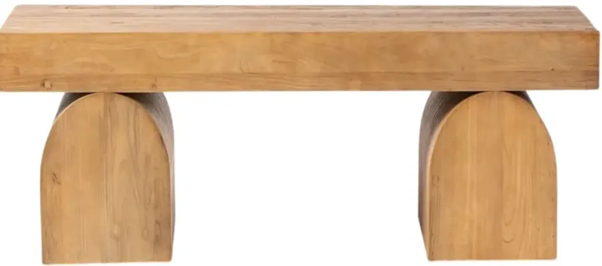 Four Hands Keane Natural Bench