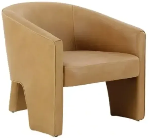 Four Hands Fae Palermo Butterscotch Accent Chair