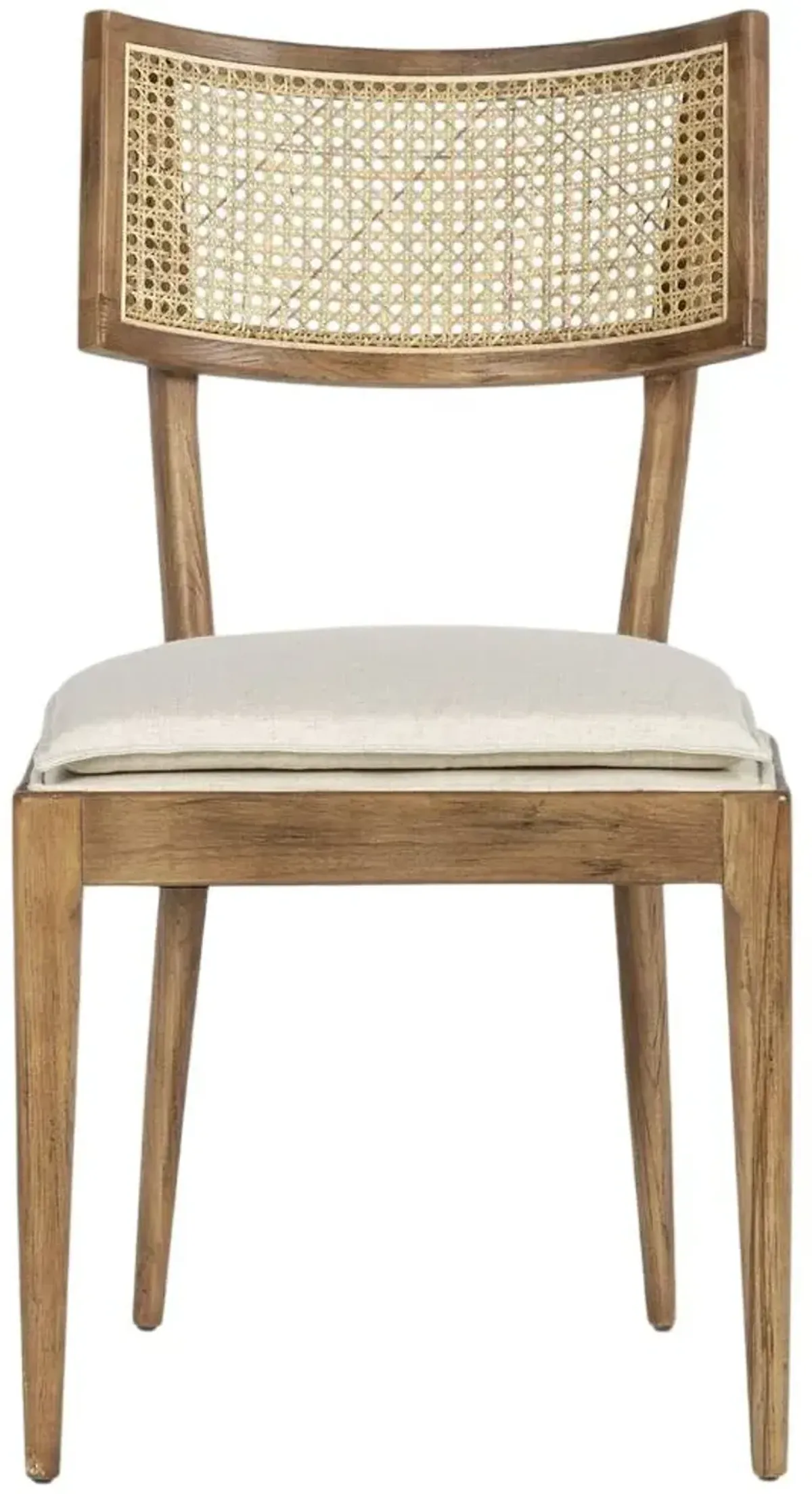 Four Hands Britt Toasted Nettlewood Dining Side Chair