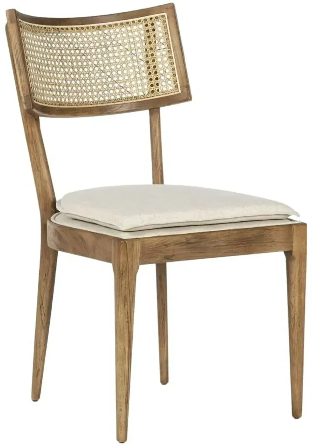 Four Hands Britt Toasted Nettlewood Dining Side Chair