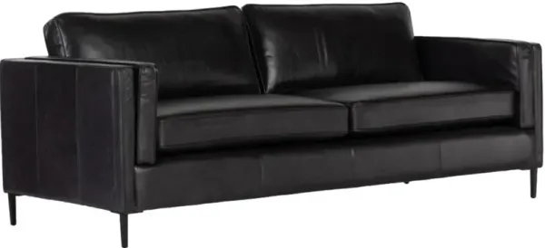 Four Hands Emery Sonoma Black Sofa