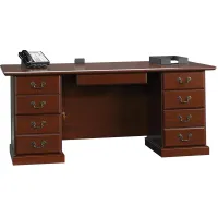 Sauder® Heritage Hill® Classic Cherry® Executive Desk