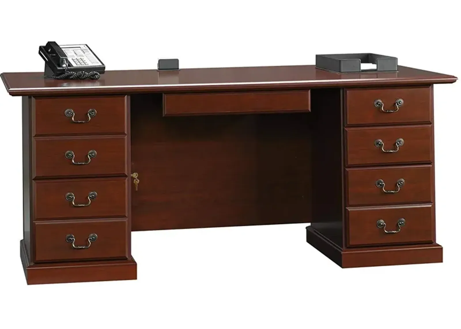 Sauder® Heritage Hill® Classic Cherry® Executive Desk