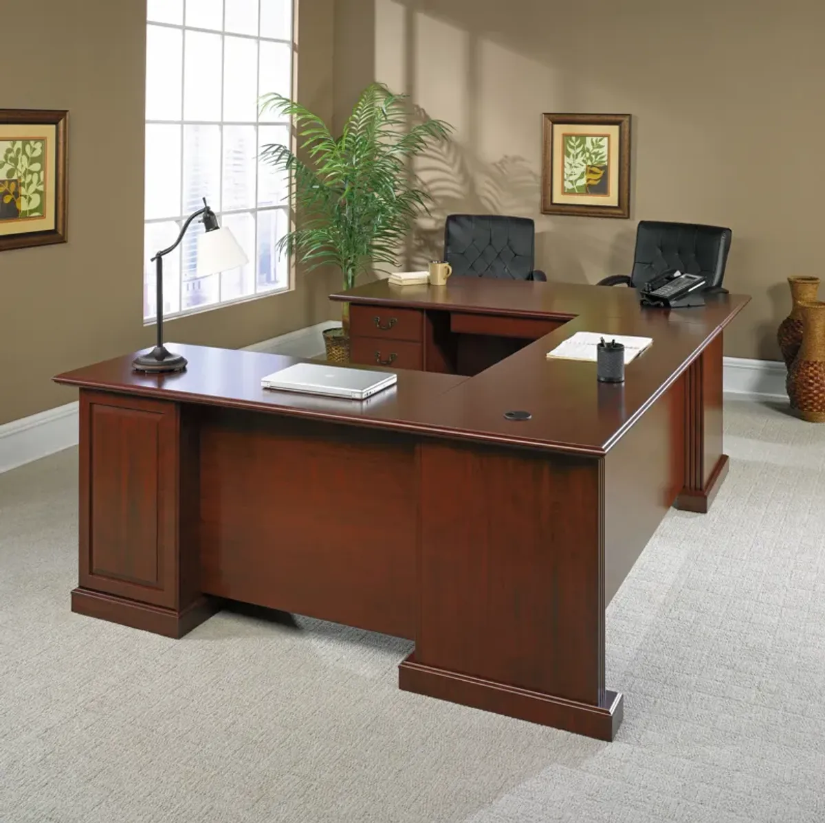 Sauder® Heritage Hill® Classic Cherry® 72" U-Shaped Connector Kit