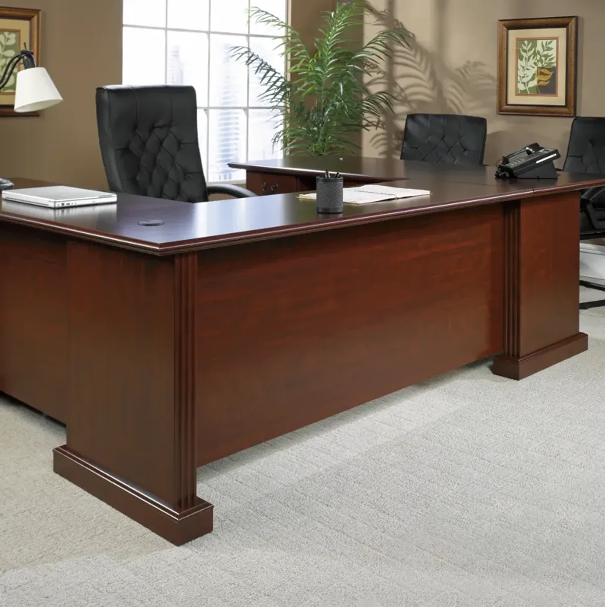 Sauder® Heritage Hill® Classic Cherry® 72" U-Shaped Connector Kit