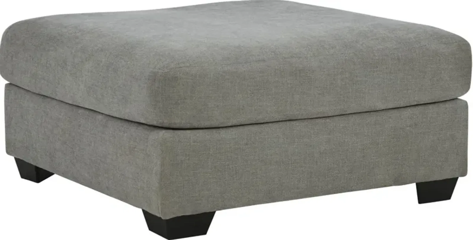 Ashley® Keener Ash Oversized Ottoman