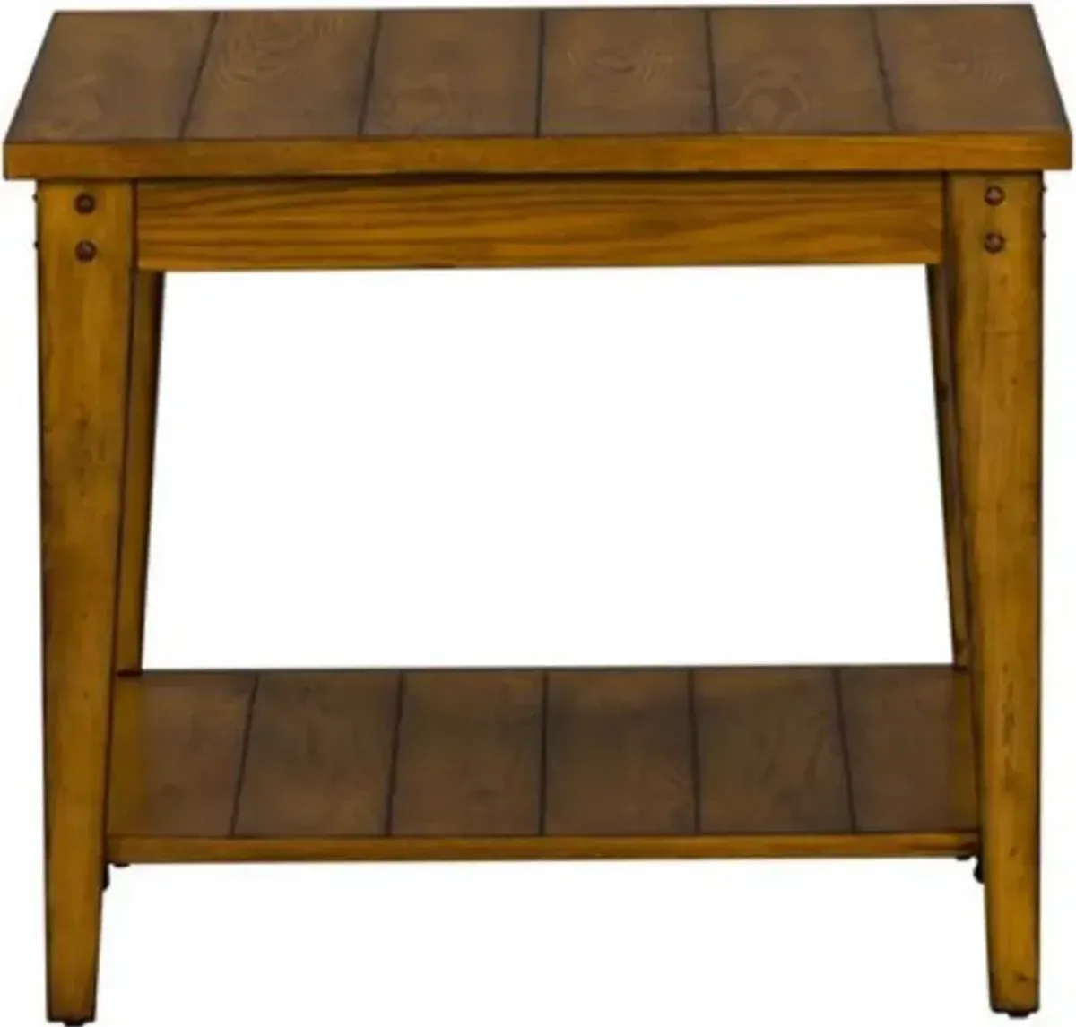Liberty Furniture Lake House Oak Lamp Table