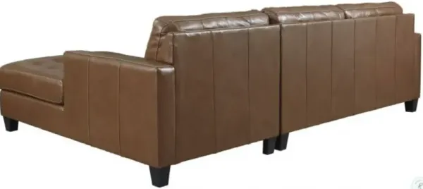 Signature Design by Ashley® Baskove 2-Piece Auburn Right-Arm Facing Sectional and Chaise