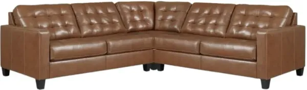 Signature Design by Ashley® Baskove 3-Piece Auburn Sectional