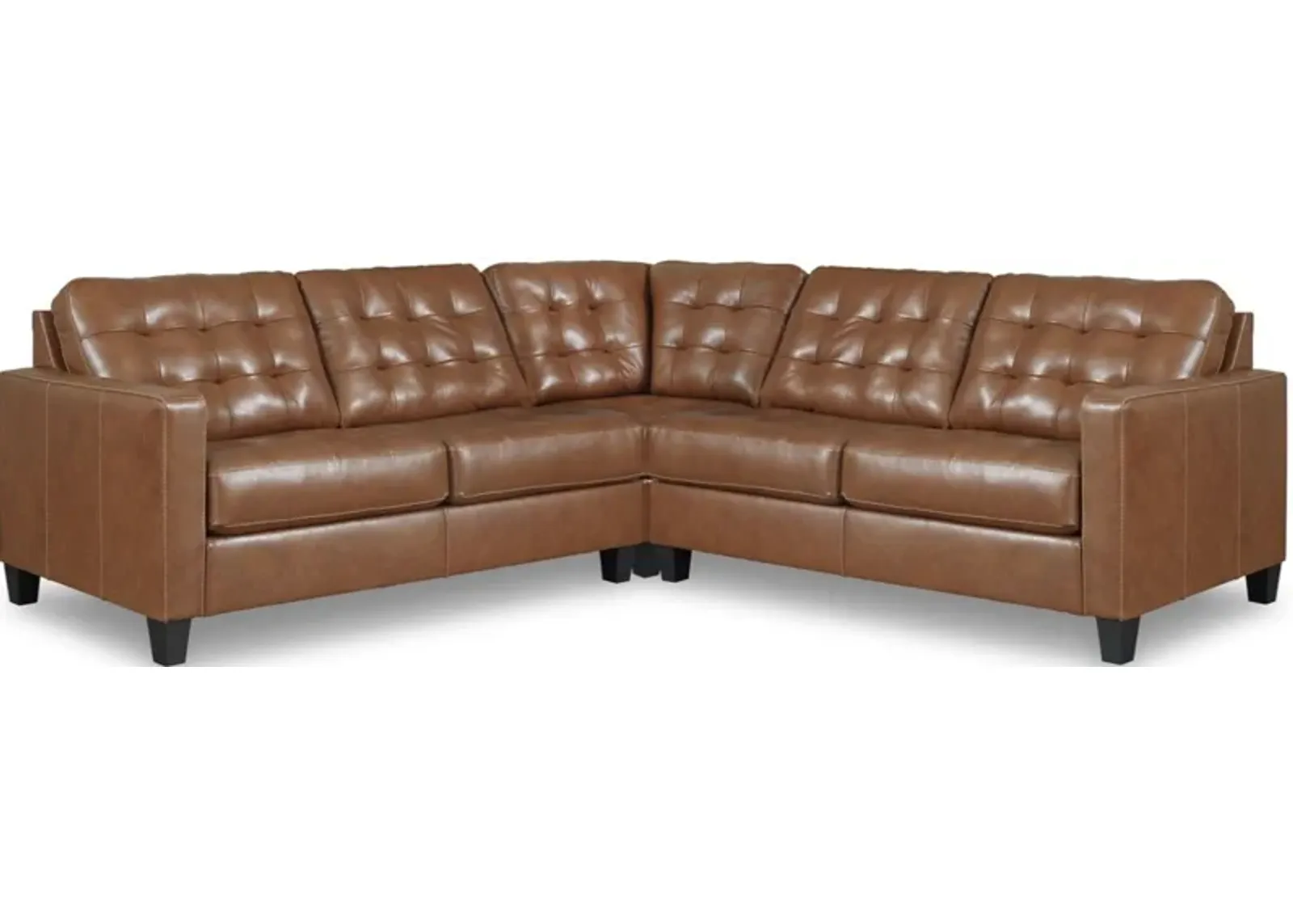 Signature Design by Ashley® Baskove 3-Piece Auburn Sectional