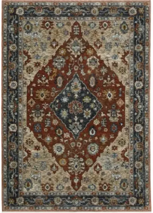 Oriental Weavers Aberdeen 5'x8' Style 7 Area Rug