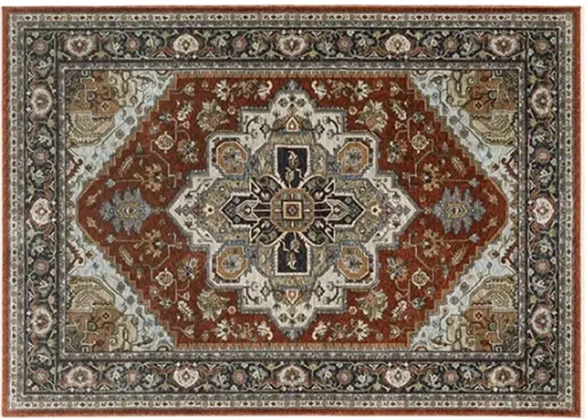 Oriental Weavers Aberdeen 5'x8' Style 9 Area Rug