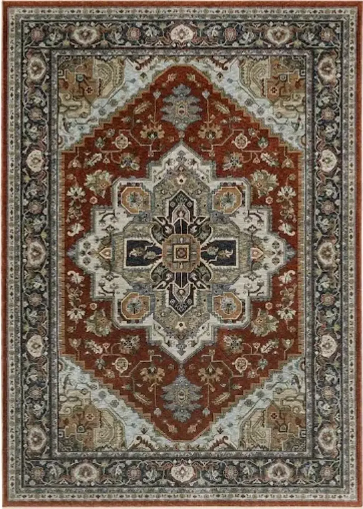 Oriental Weavers Aberdeen 5'x8' Style 9 Area Rug