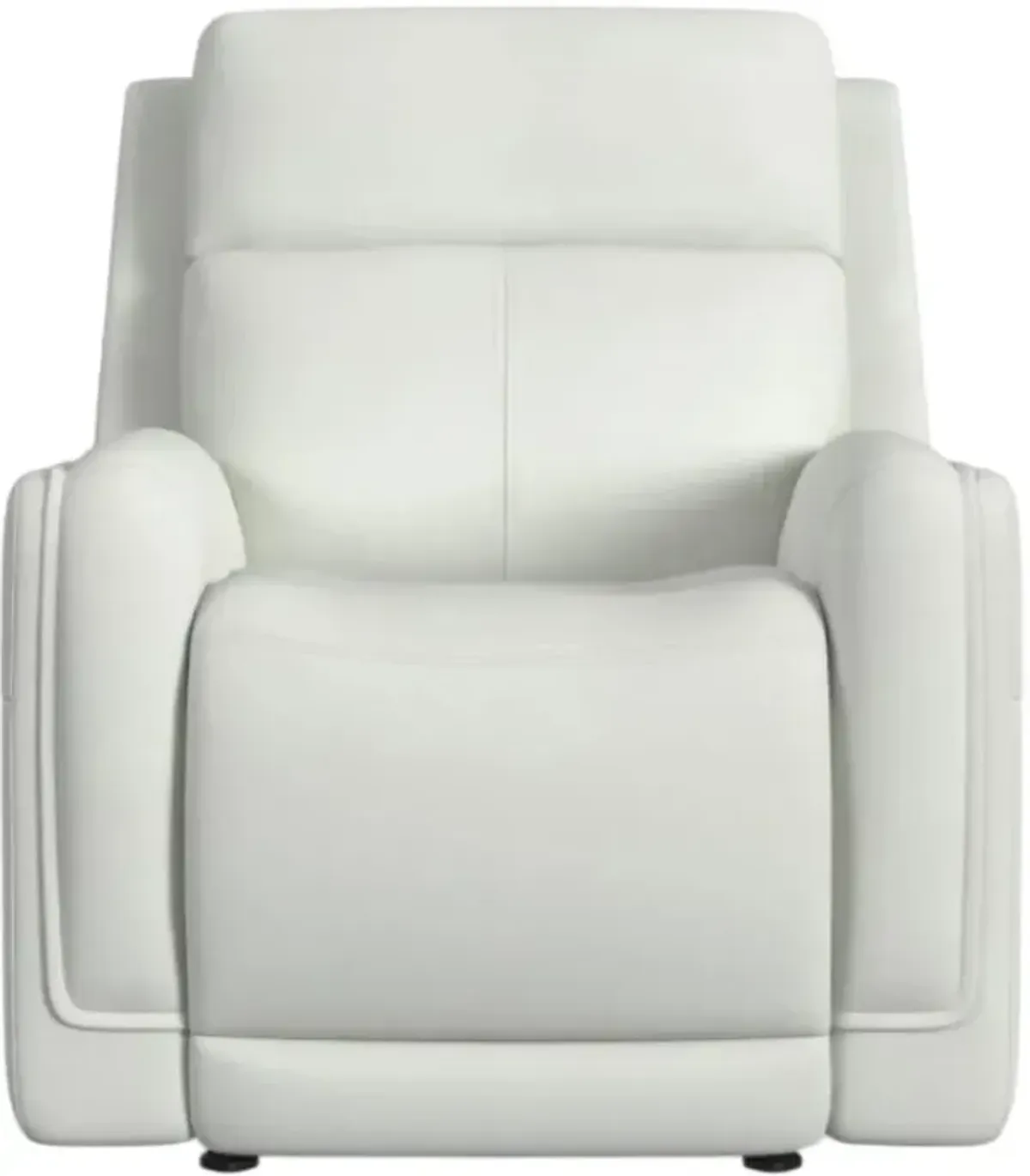 Flexsteel® Alister Porcelain Power Gliding Recliner with Power Headrest and Lumbar