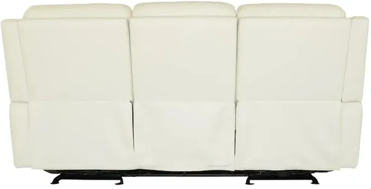 Flexsteel® Alister Porcelain Power Gliding Sofa with Console