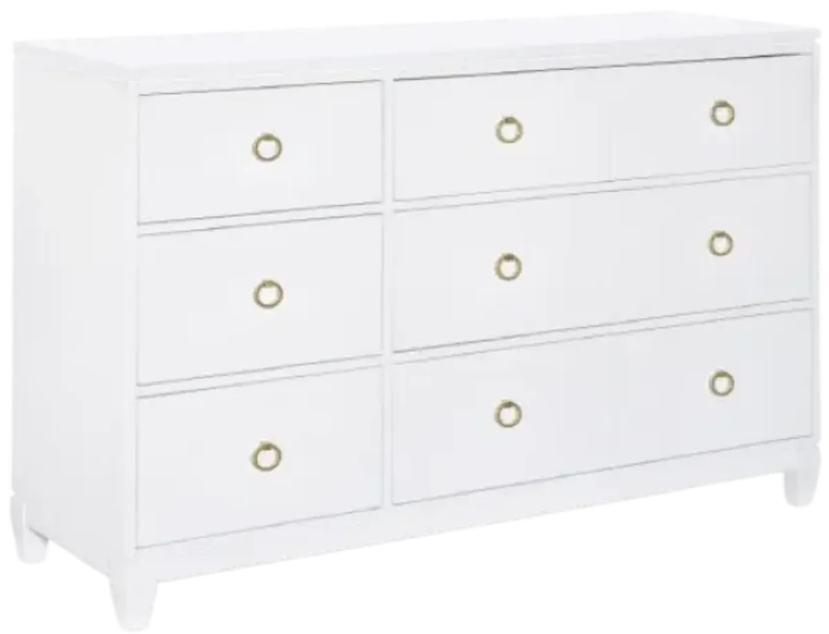 Legacy Classic Summerland Pure White Dresser
