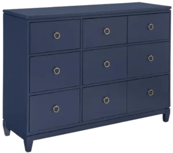 Legacy Classic Summerland Inkwell Blue Dresser