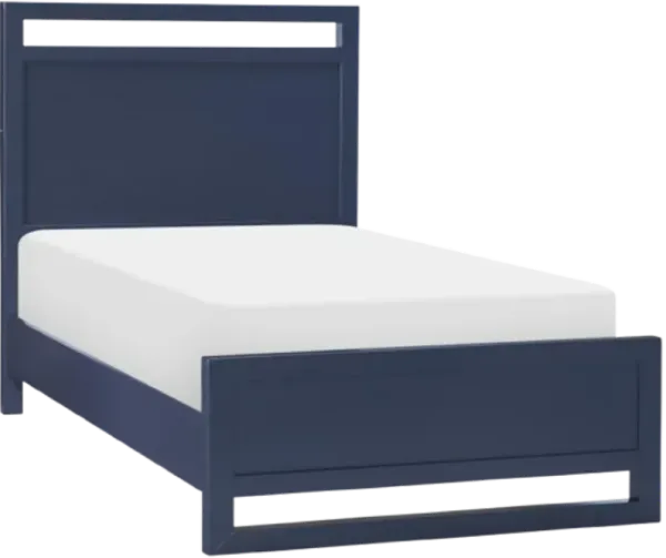 Legacy Classic Summerland Inkwell Blue Full Panel Bed