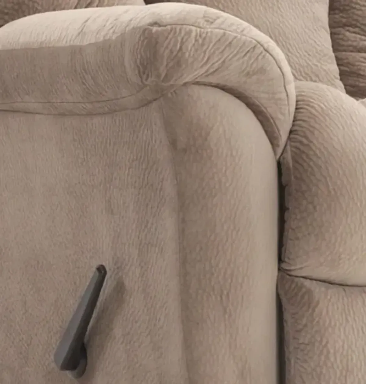 HomeStretch Transformer Almond Manual Rocker Recliner