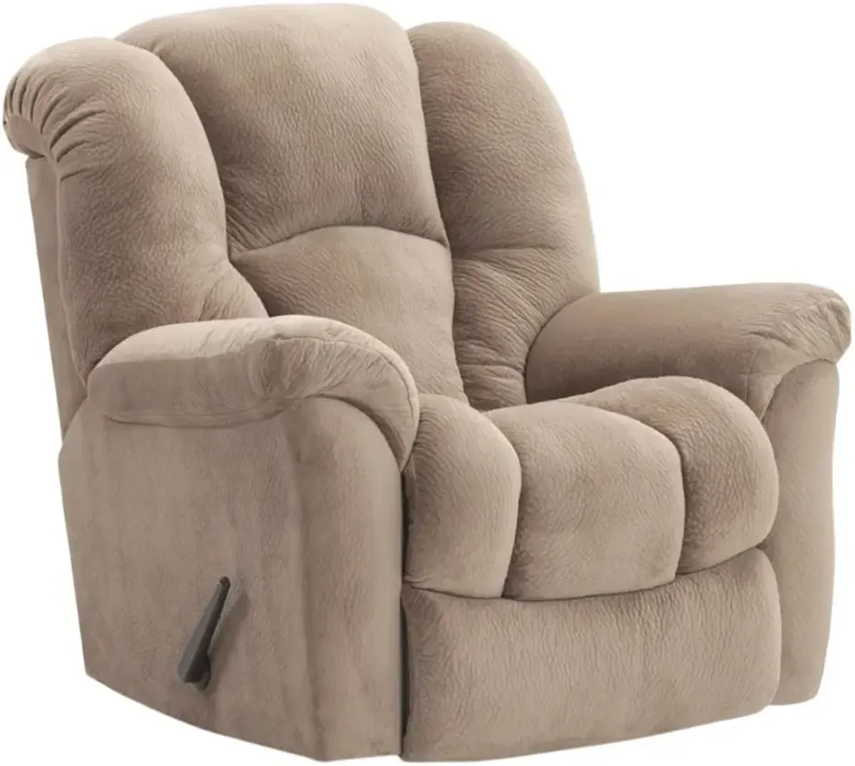HomeStretch Transformer Almond Manual Rocker Recliner
