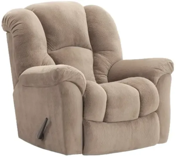 HomeStretch Transformer Almond Manual Rocker Recliner
