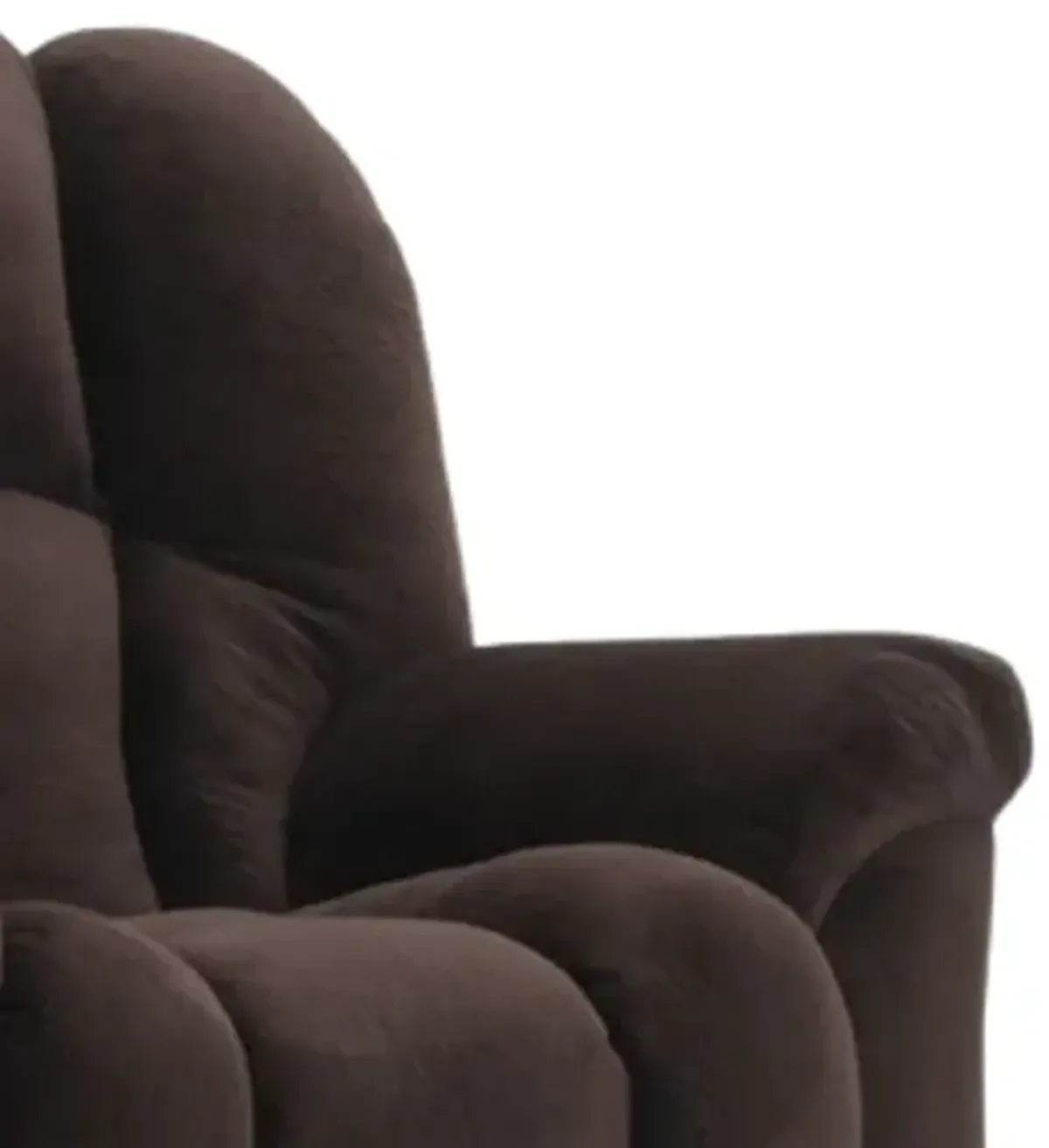 HomeStretch Transformer Espresso Manual Rocker Recliner