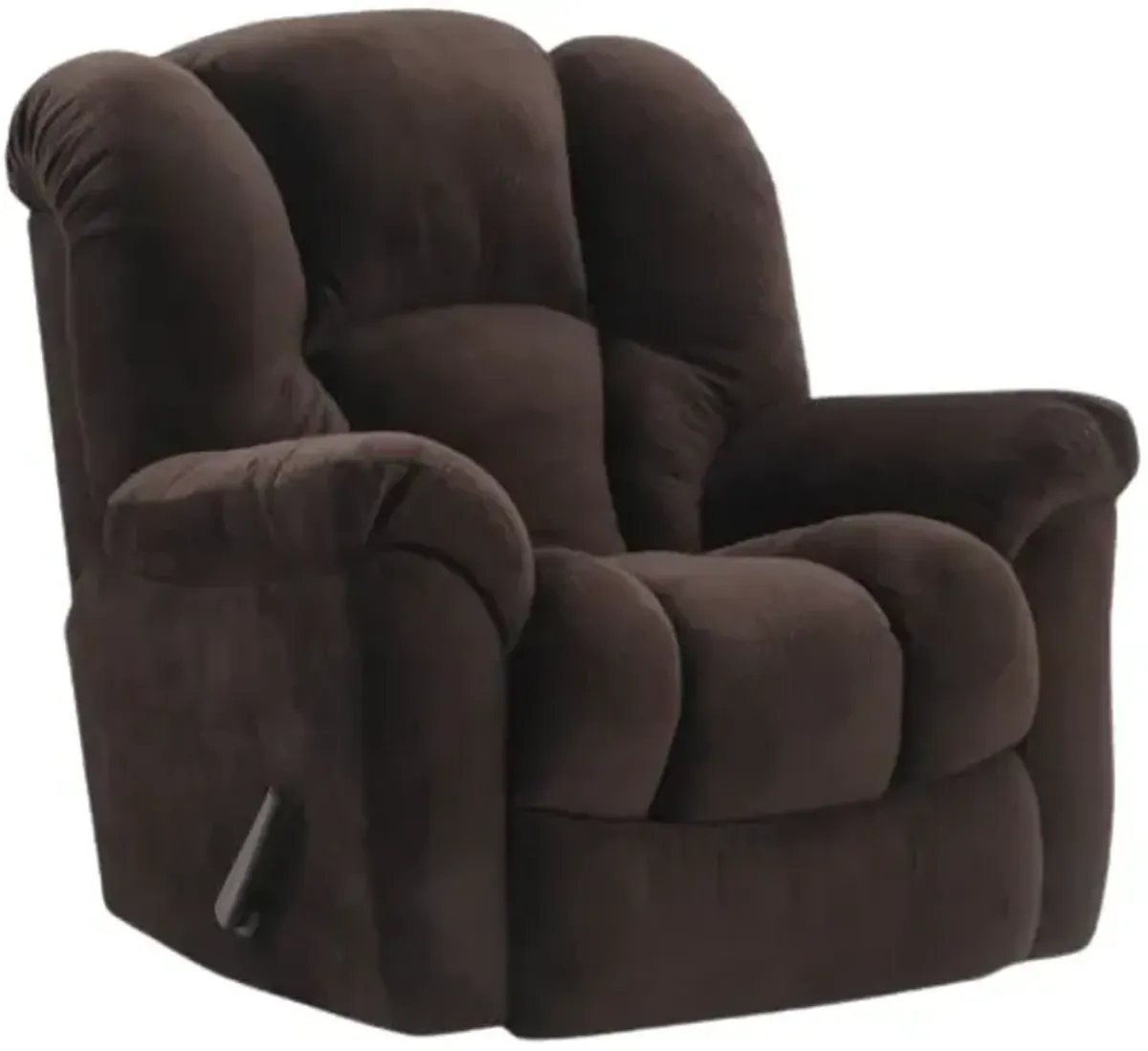 HomeStretch Transformer Brown Manual Rocker Recliner