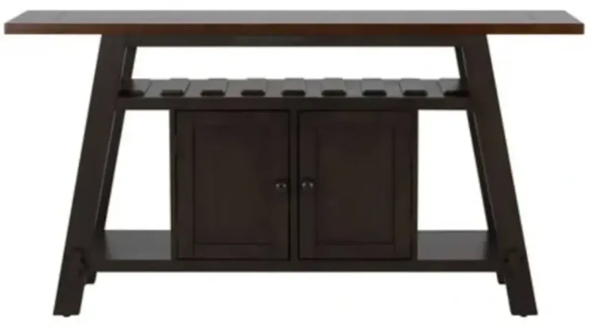 Liberty Furniture Lawson Dark Espresso Dining Server