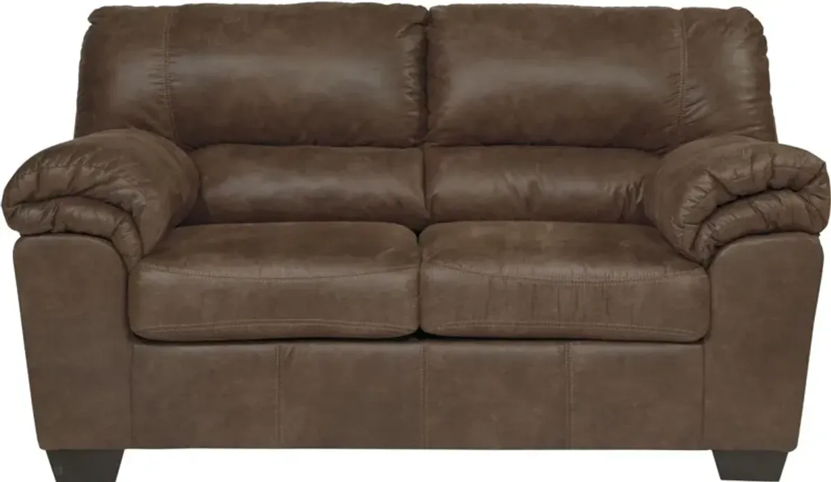 Signature Design by Ashley® Bladen Coffee Loveseat