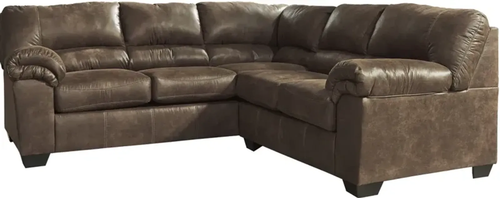 Signature Design by Ashley® Bladen 2-Piece Coffee Right-Arm Facing Sectional