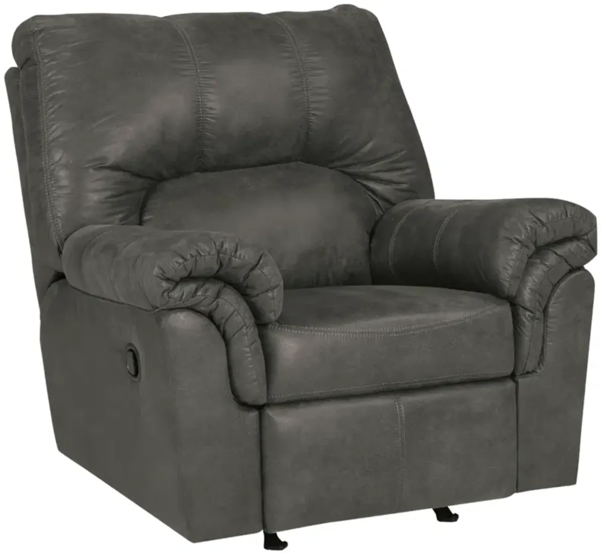 Signature Design by Ashley® Bladen Slate Manual Rocker Recliner