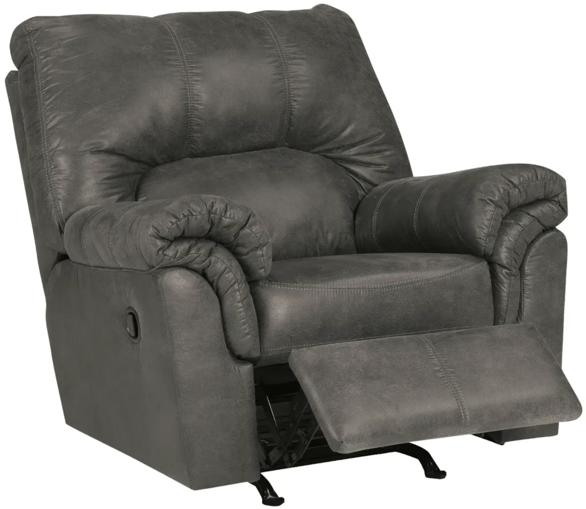Signature Design by Ashley® Bladen Slate Manual Rocker Recliner