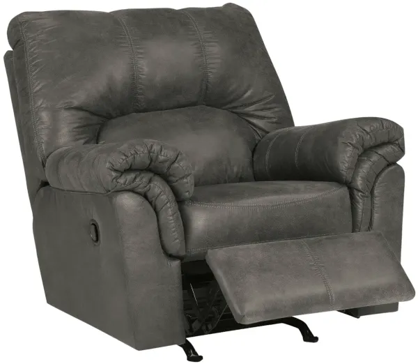 Signature Design by Ashley® Bladen Slate Manual Rocker Recliner