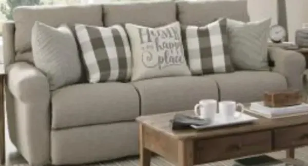 iAmerica Happy Place Metal Manual Reclining Sofa