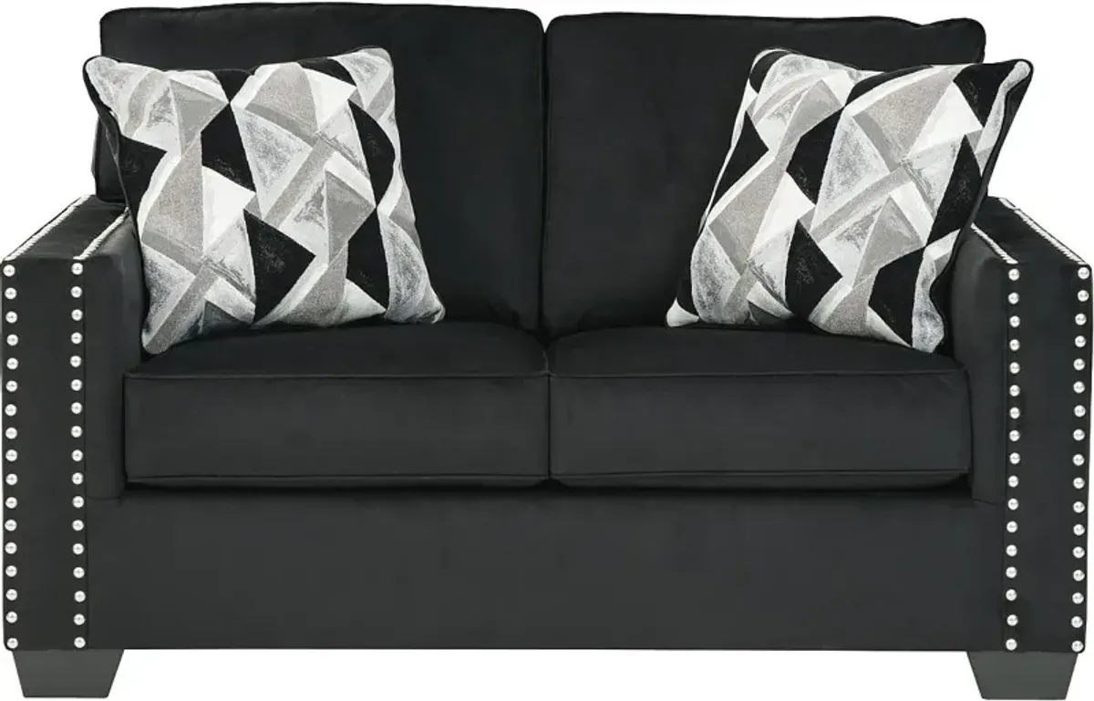 Signature Design by Ashley® Gleston Onyx Loveseat