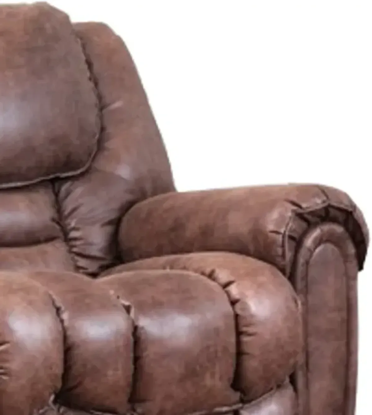 HomeStretch Del Mar Mocha Double Reclining Power Sofa