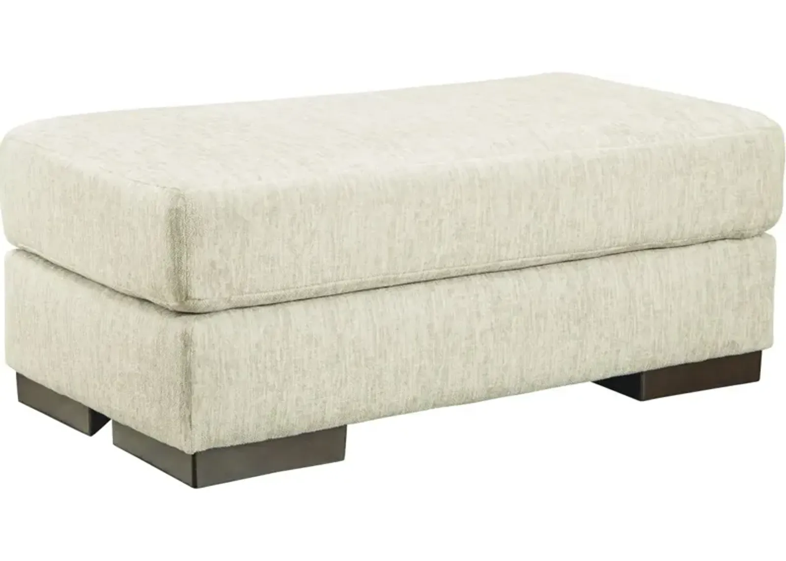 Signature Design by Ashley® Caretti Parchment Ottoman