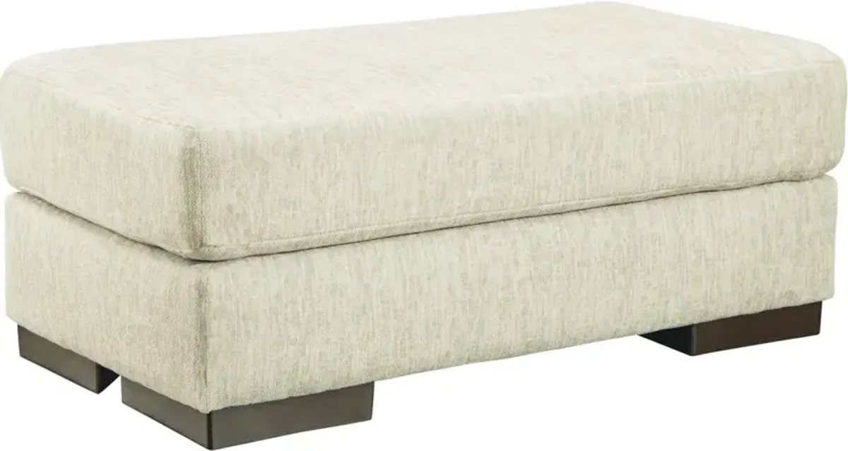 Signature Design by Ashley® Caretti Parchment Ottoman