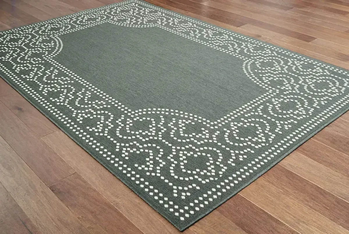 Oriental Weavers Marina Gray 4'x6' Rug