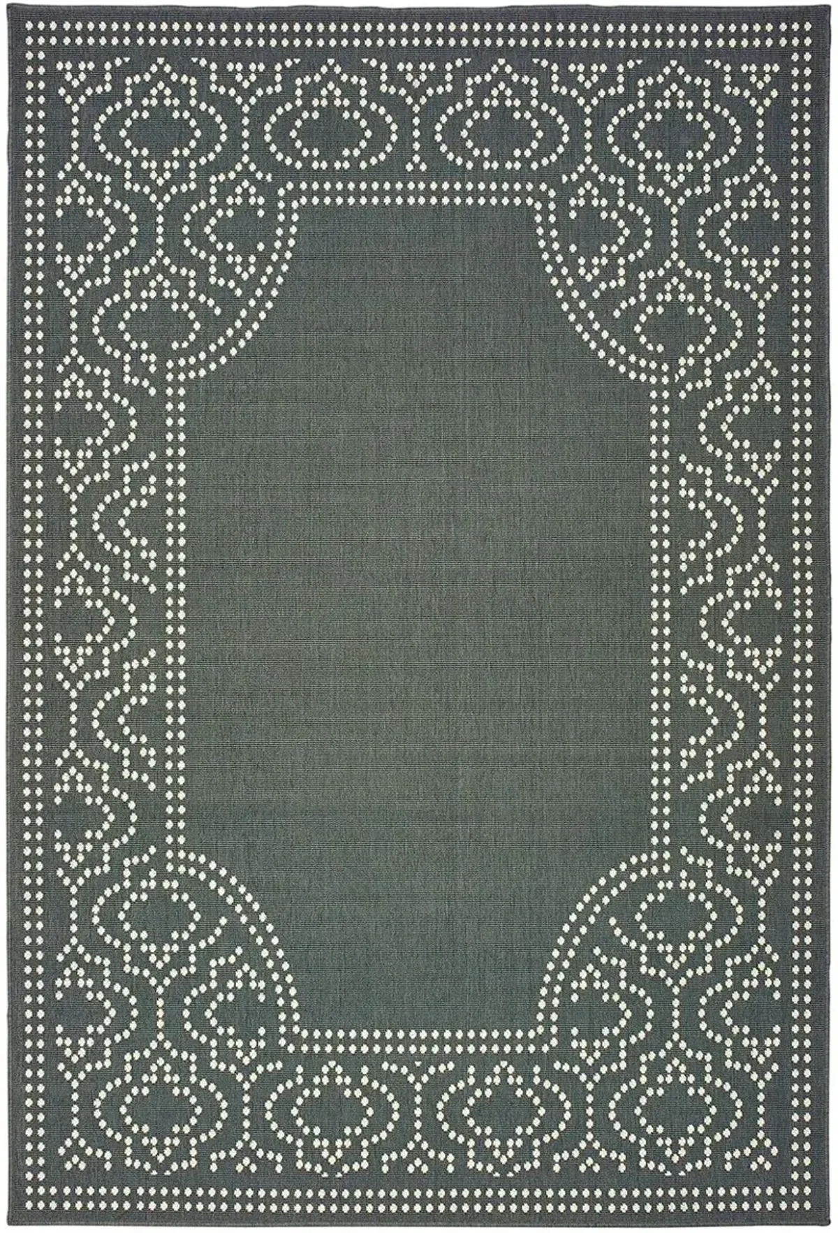 Oriental Weavers Marina Gray 4'x6' Rug