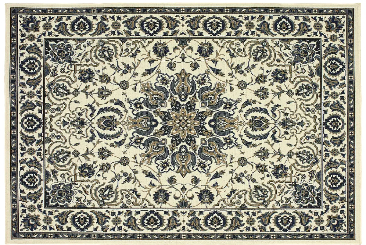 Oriental Weavers Marina Beige 8'x11' Rug