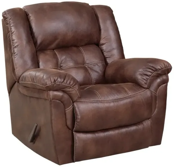 HomeStretch Frontier Espresso Manual Rocker Recliner