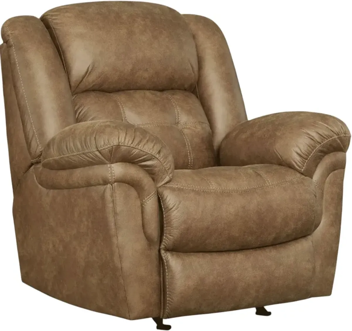 HomeStretch Frontier Almond Power Recliner
